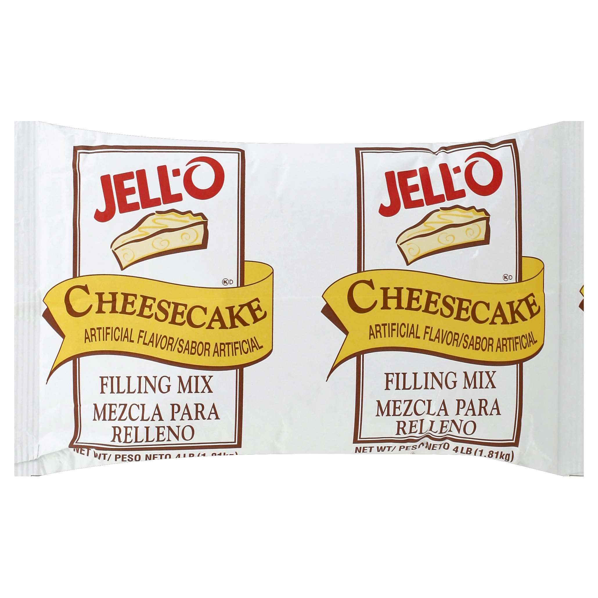 JELLO CHEESECAKE FILLING MIX JELLO 6/4 CASE 12453