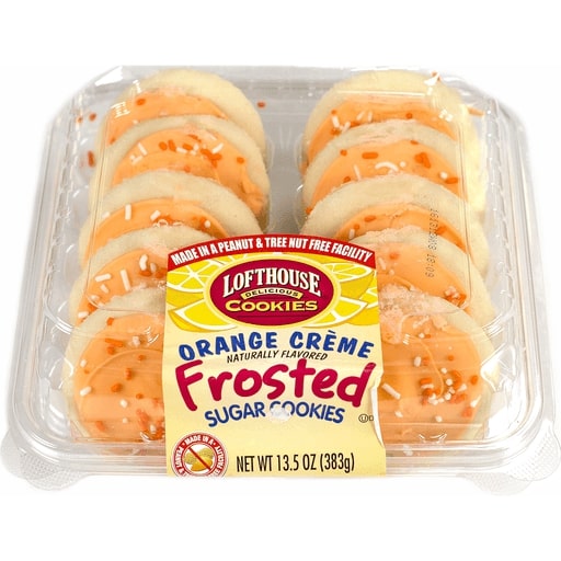  ORANGE FROSTED SUGAR COOKIE LFT/HS 15/13.5Z 17340
